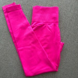 BuffBunny Pink Leggings